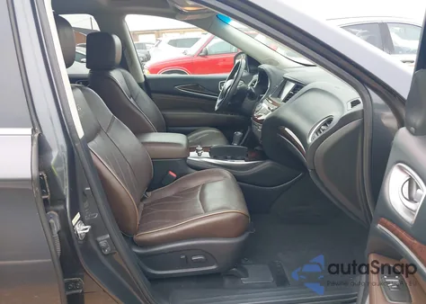 2013 Infiniti Jx35 z USA, uszkodzony, nr VIN 5N1AL0MM2DC313818